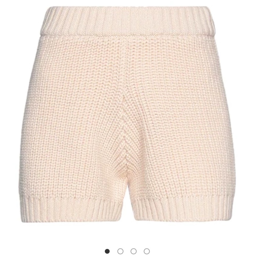NEW Italian Made Knit Short Shorts